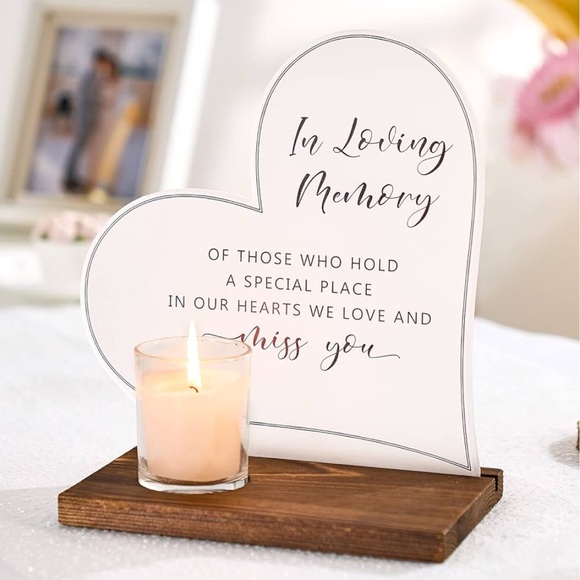 Loving Memory Wedding Signs - Picture 3 of 3